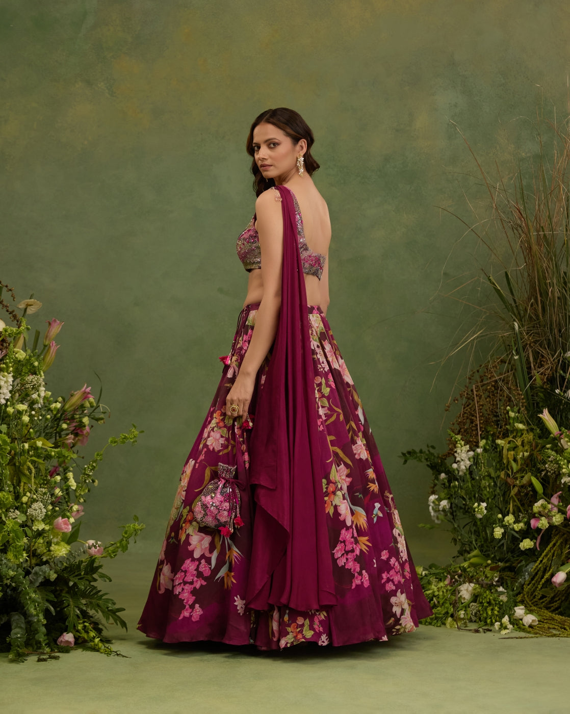 Rosewood Lehenga