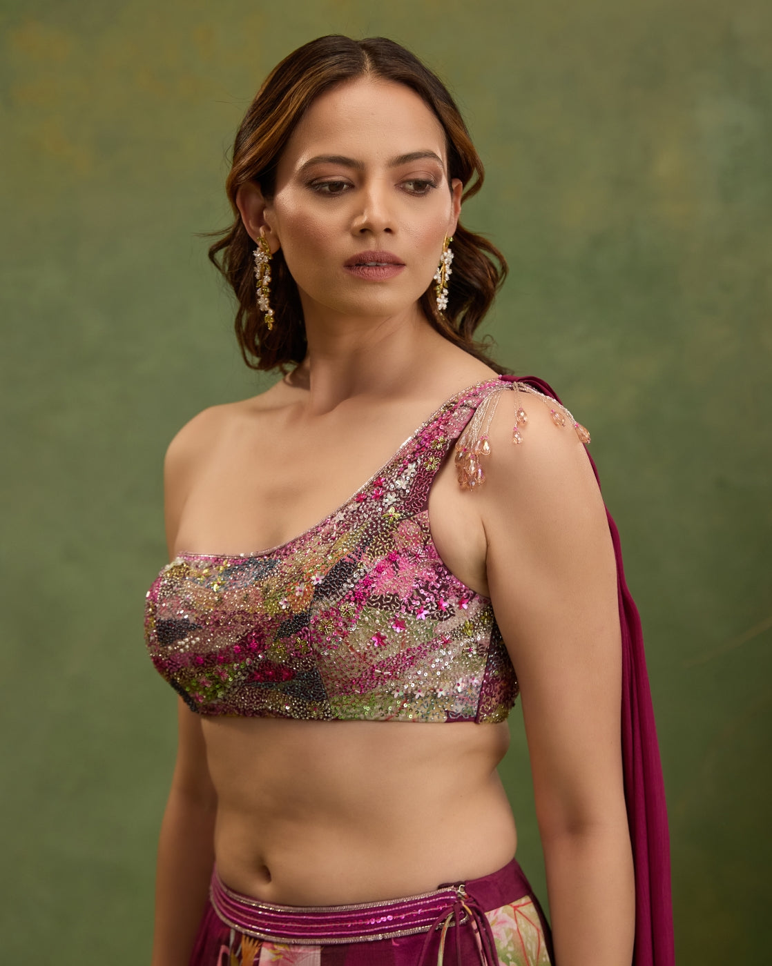 Rosewood Lehenga