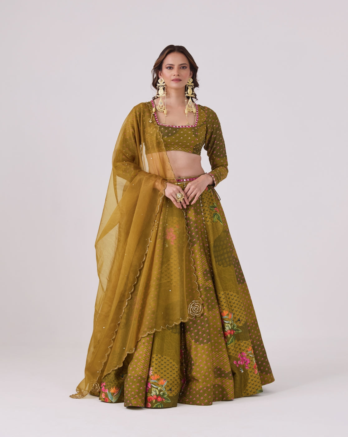 Apsara Lehenga