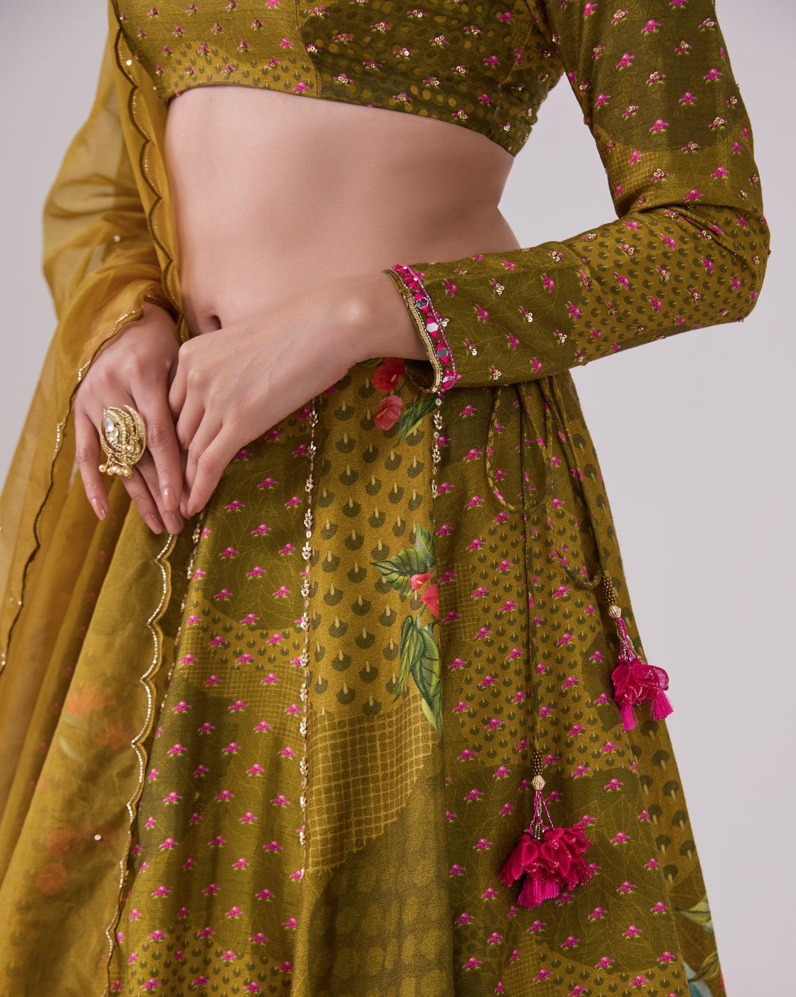 Apsara Lehenga