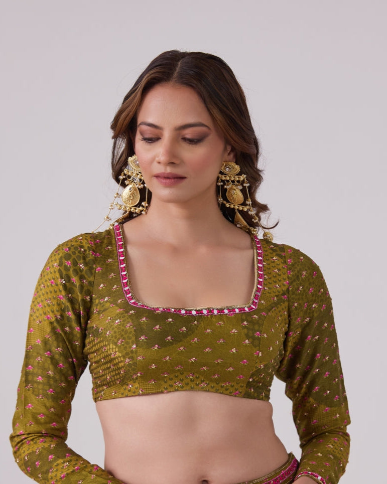 Apsara Lehenga