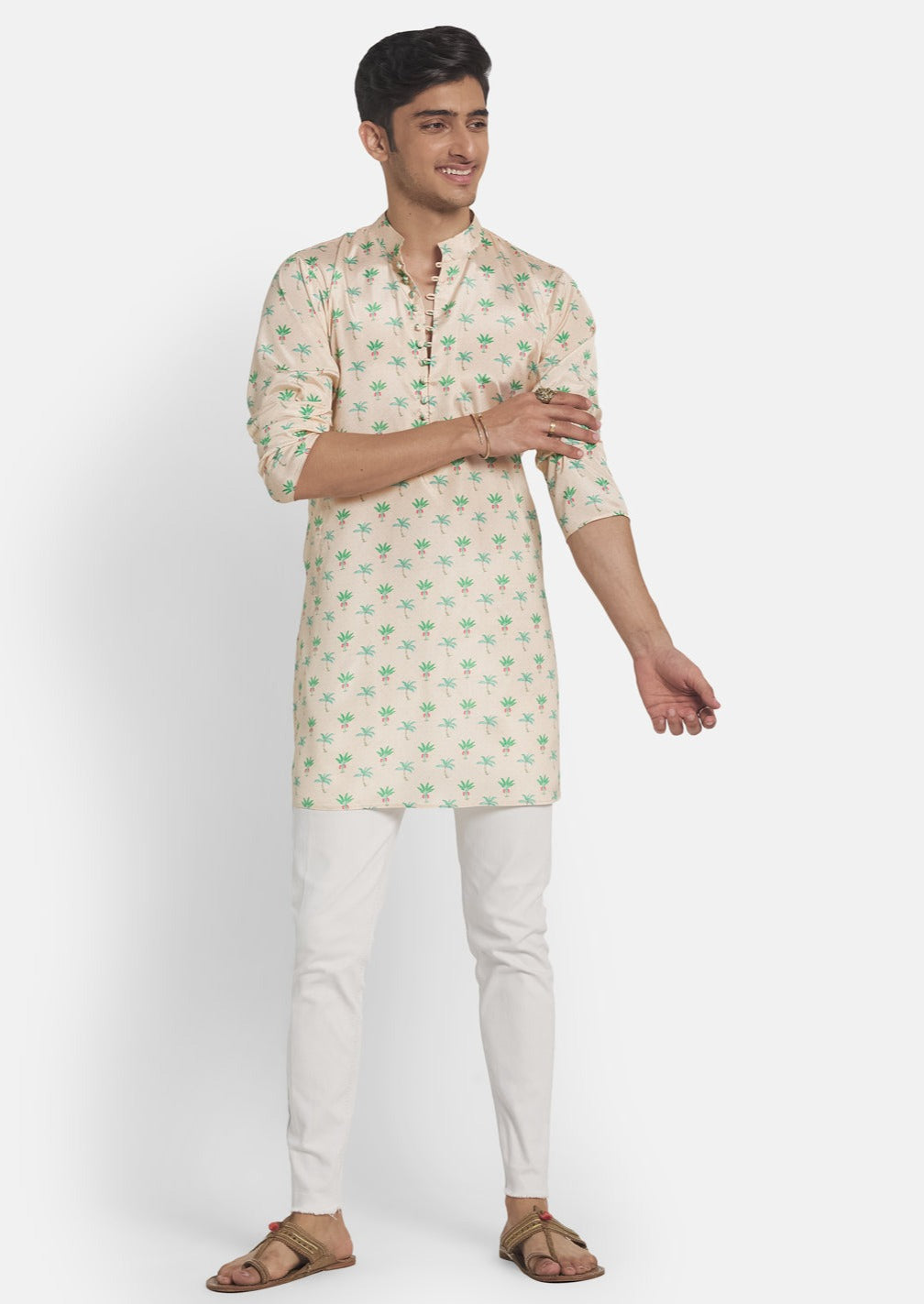 Vian short kurta