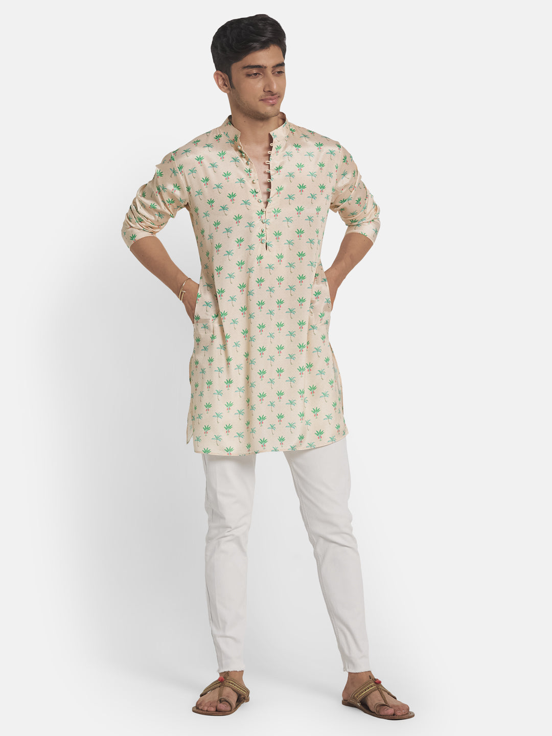 Vian short kurta