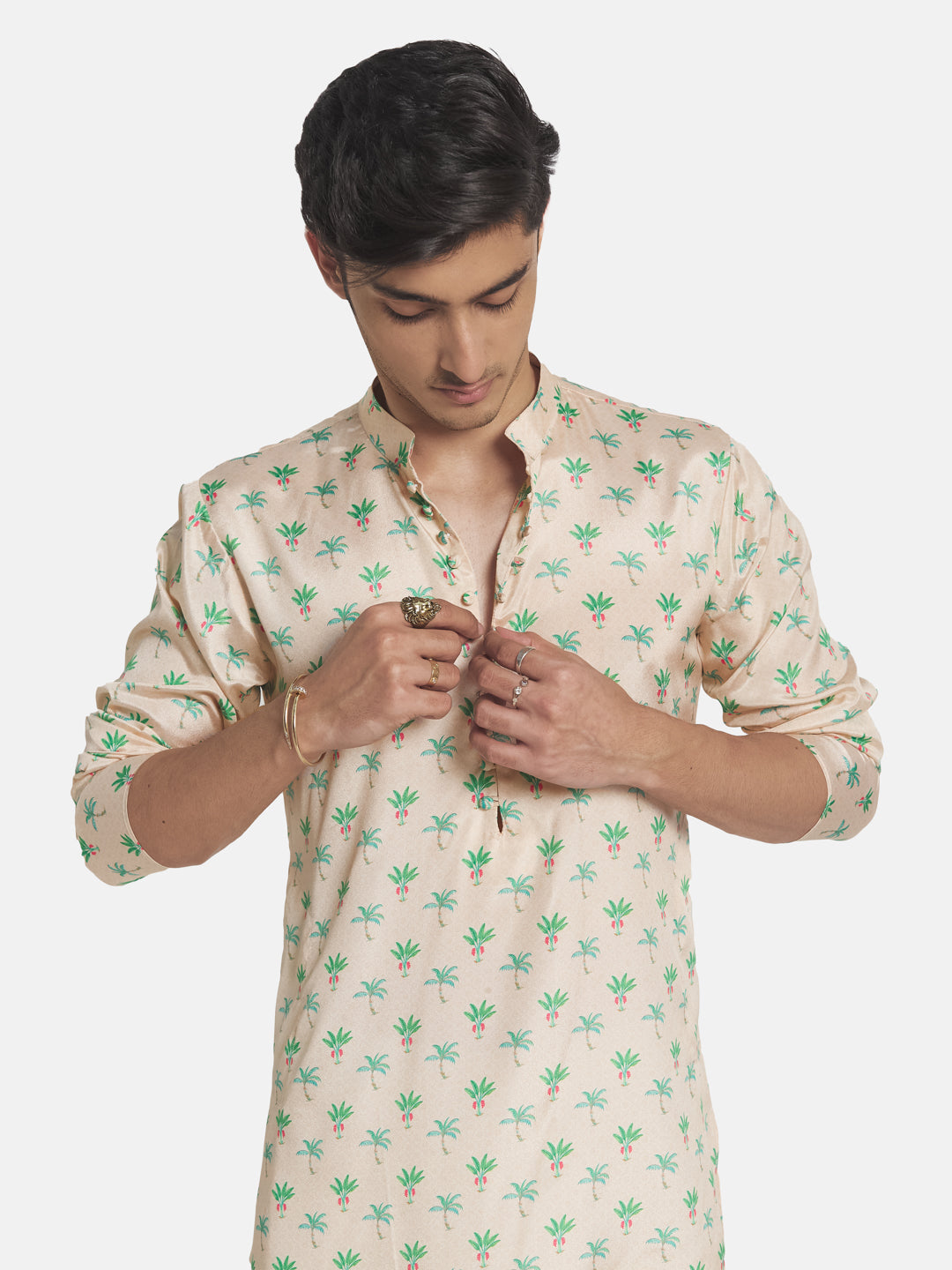 Vian short kurta