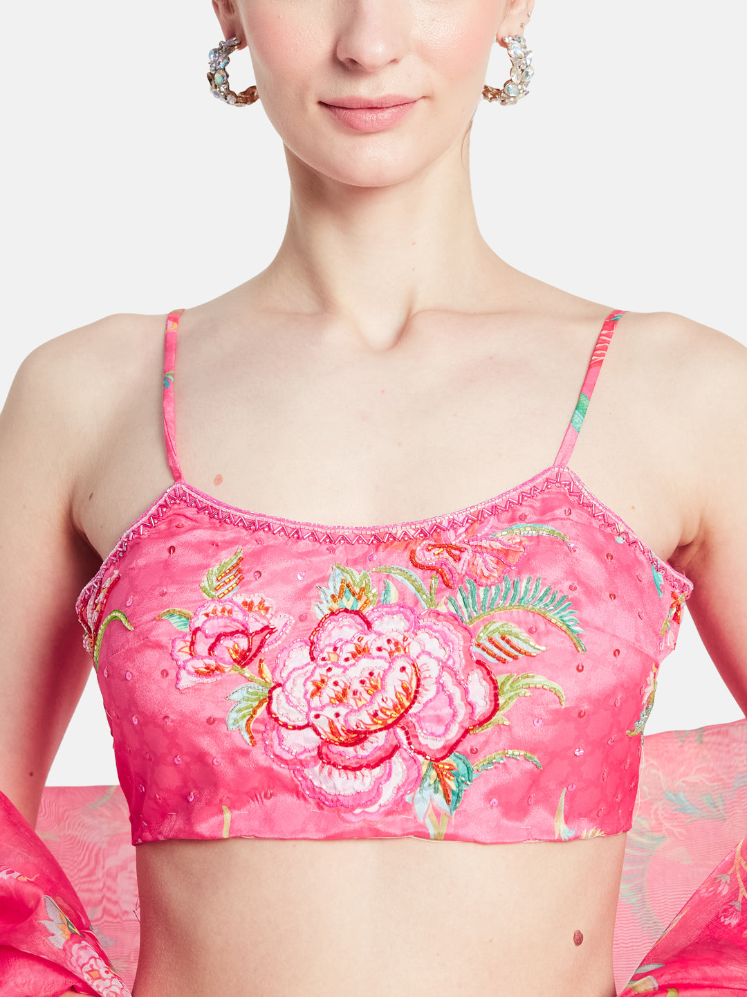 Peony Lehenga Set