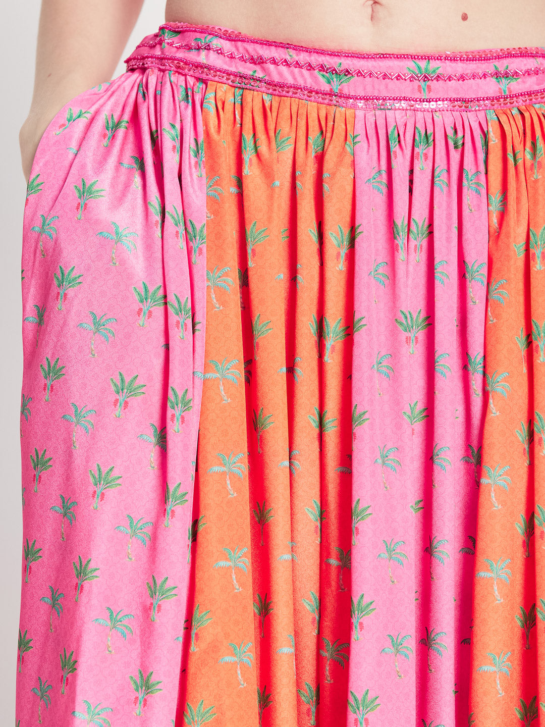 Peony Lehenga Set