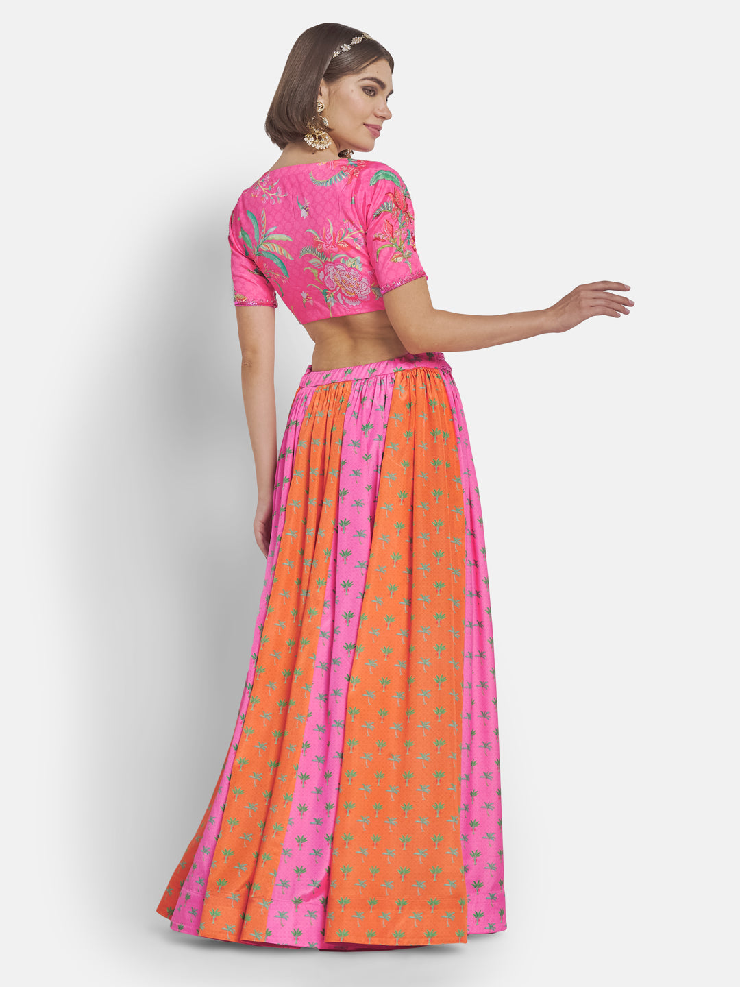 Peony lehenga set