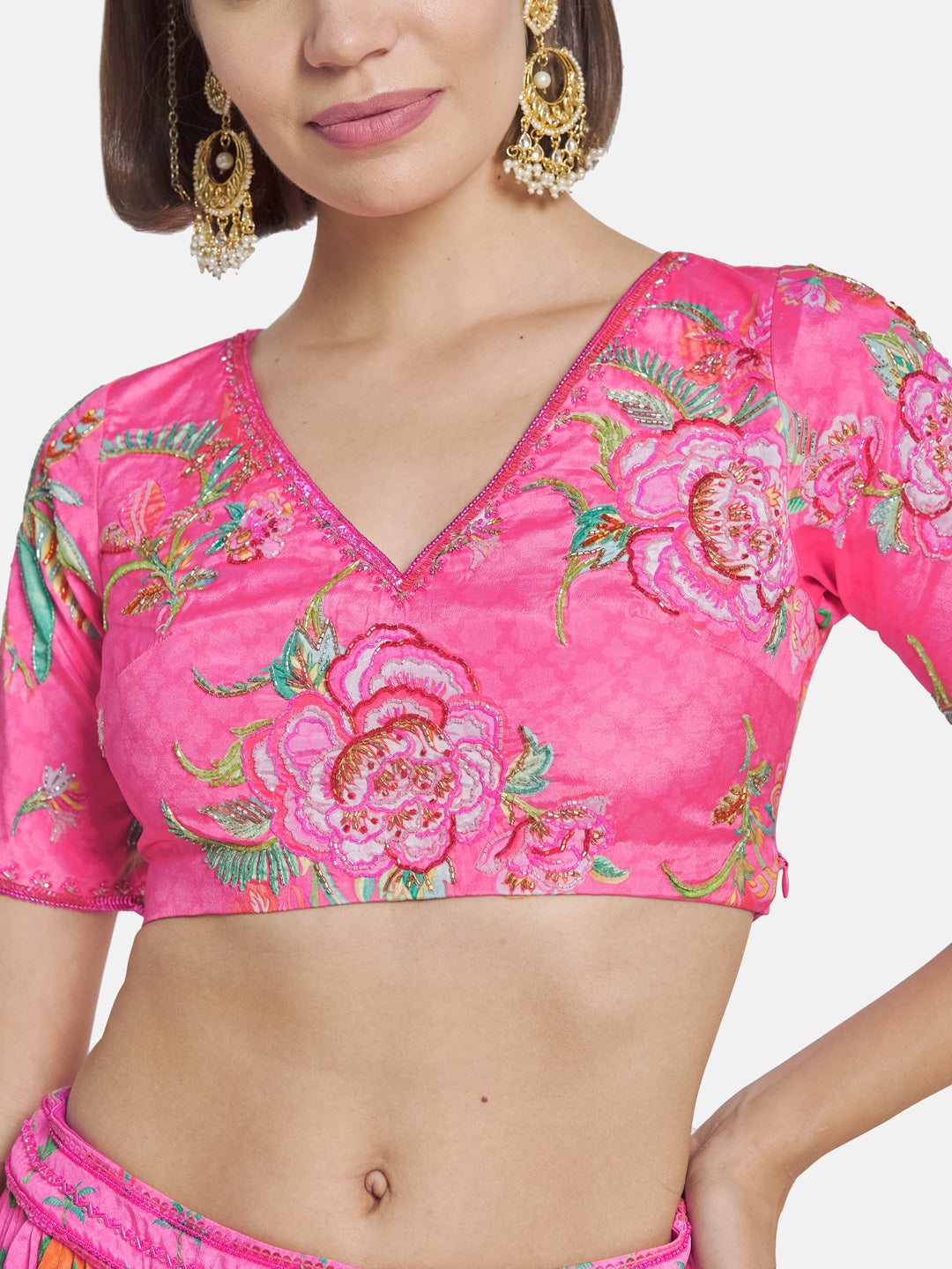 Peony lehenga set