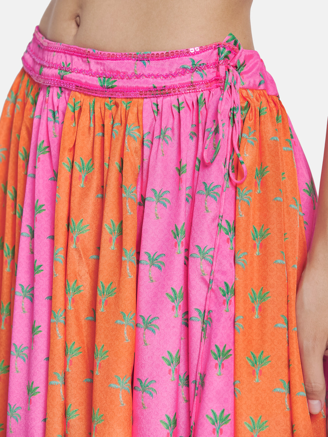 Peony lehenga set