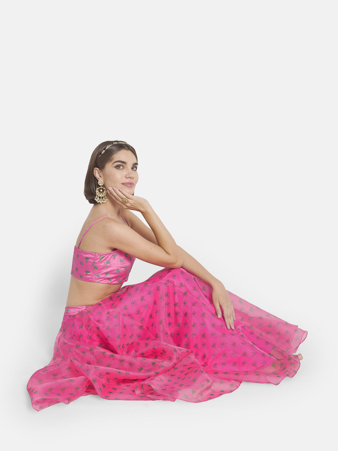Barbie lehenga set