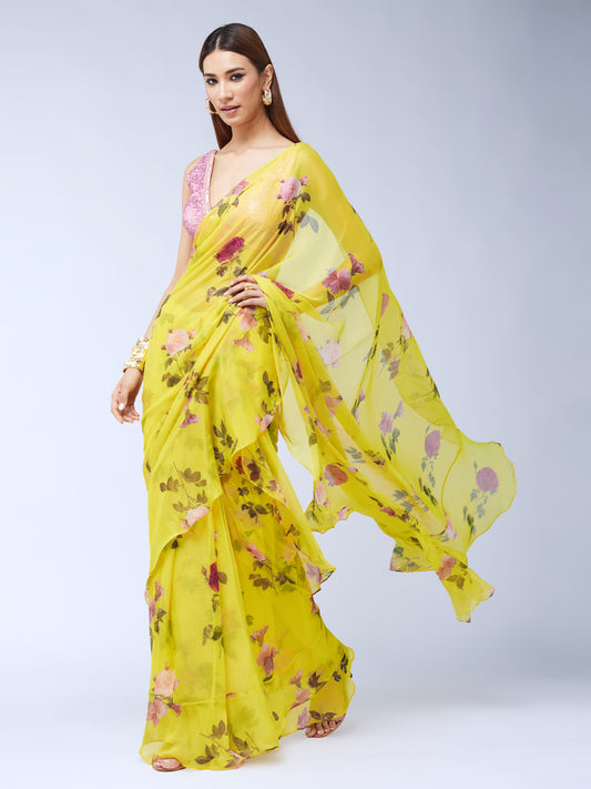 Leher Saree
