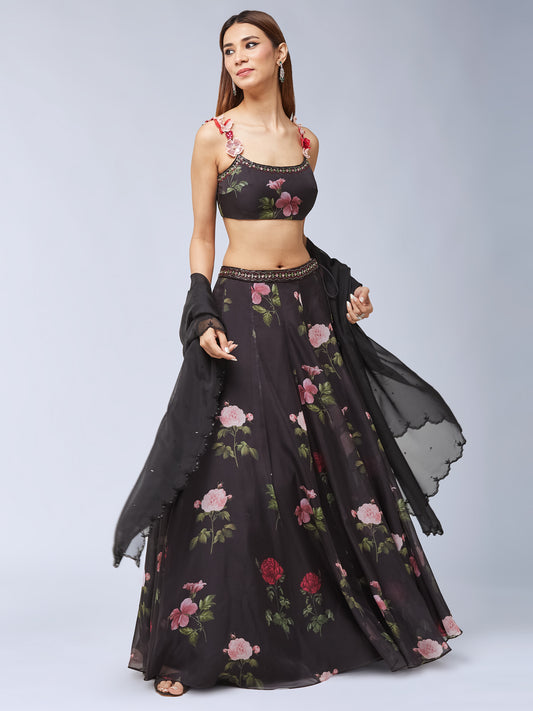 Rosalina Lehenga set