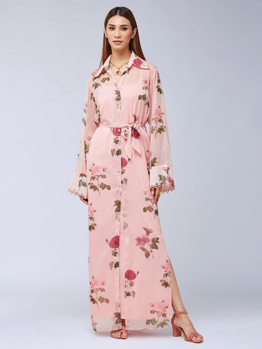 Bloom shirt dress