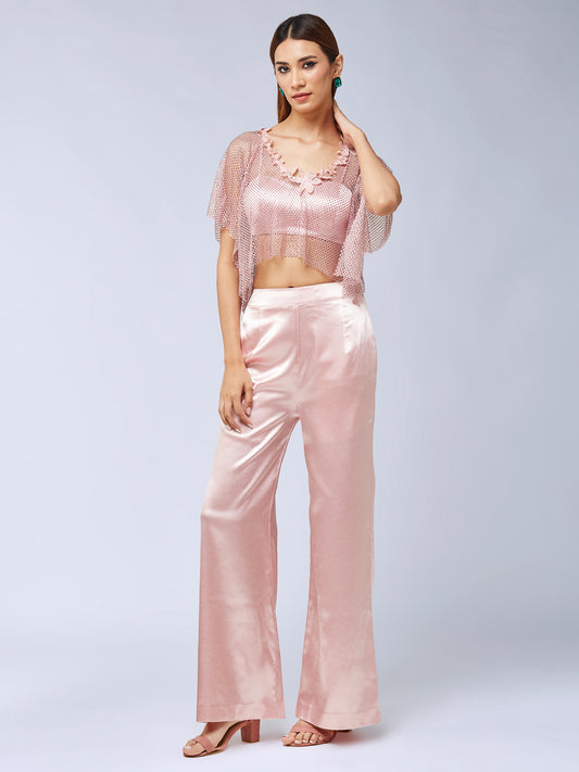 Swing pant suit
