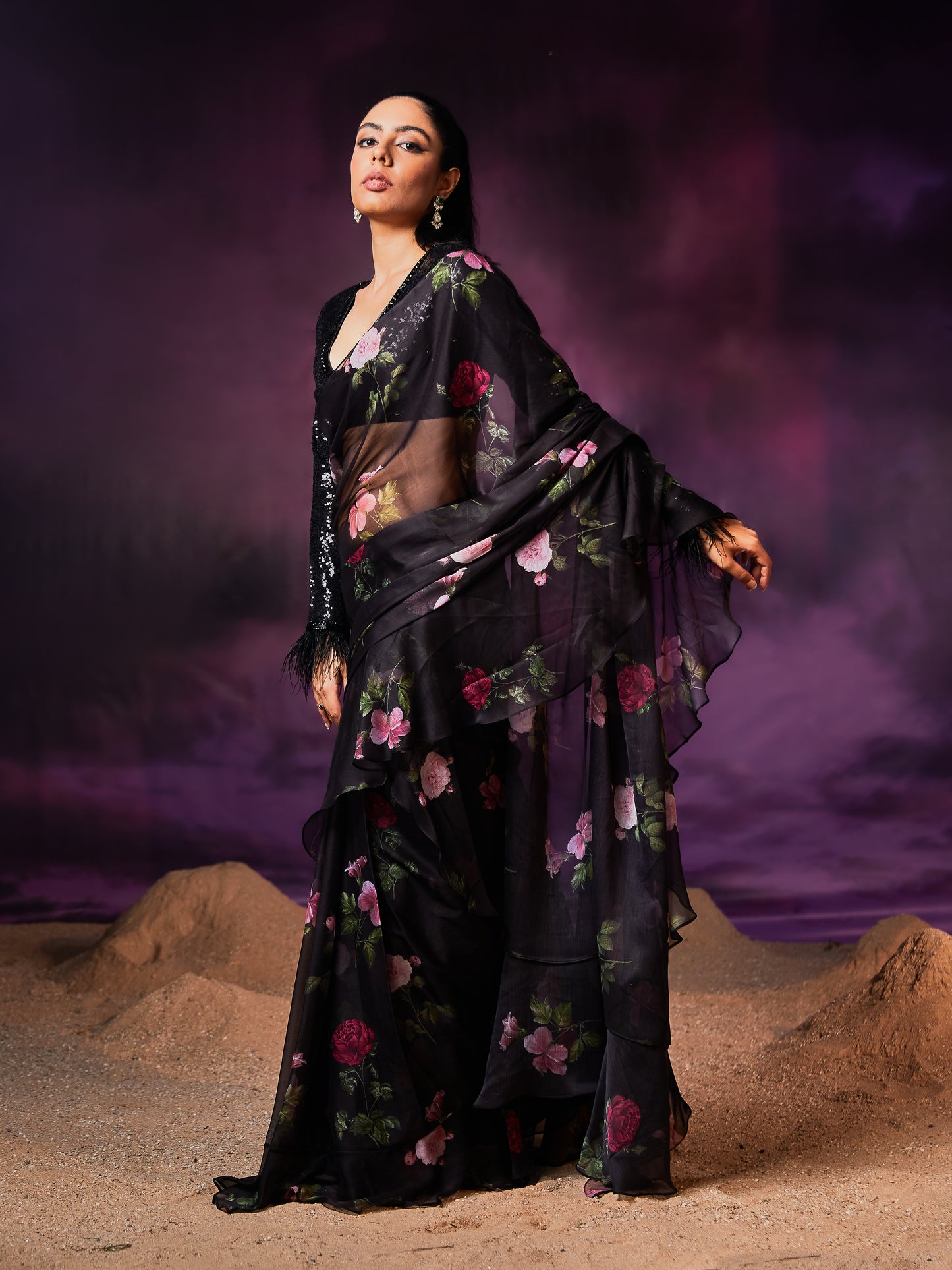 Leher Saree