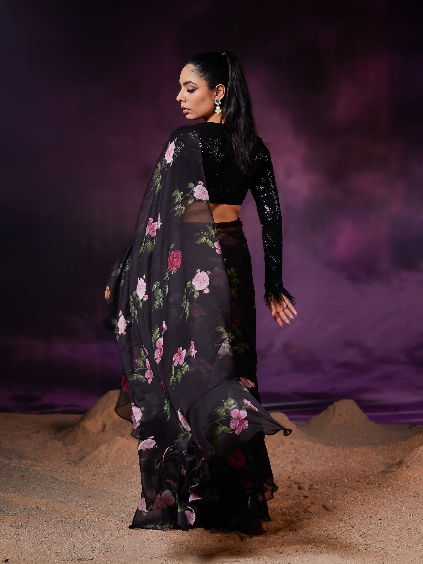 Leher Saree