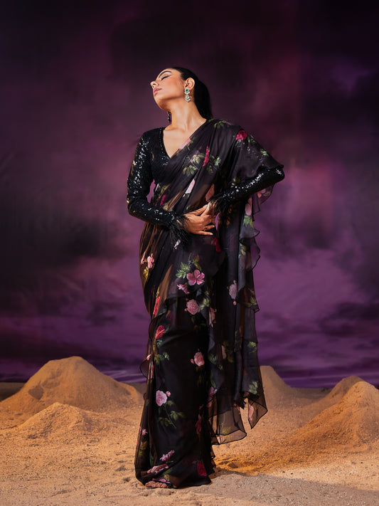 Leher Saree