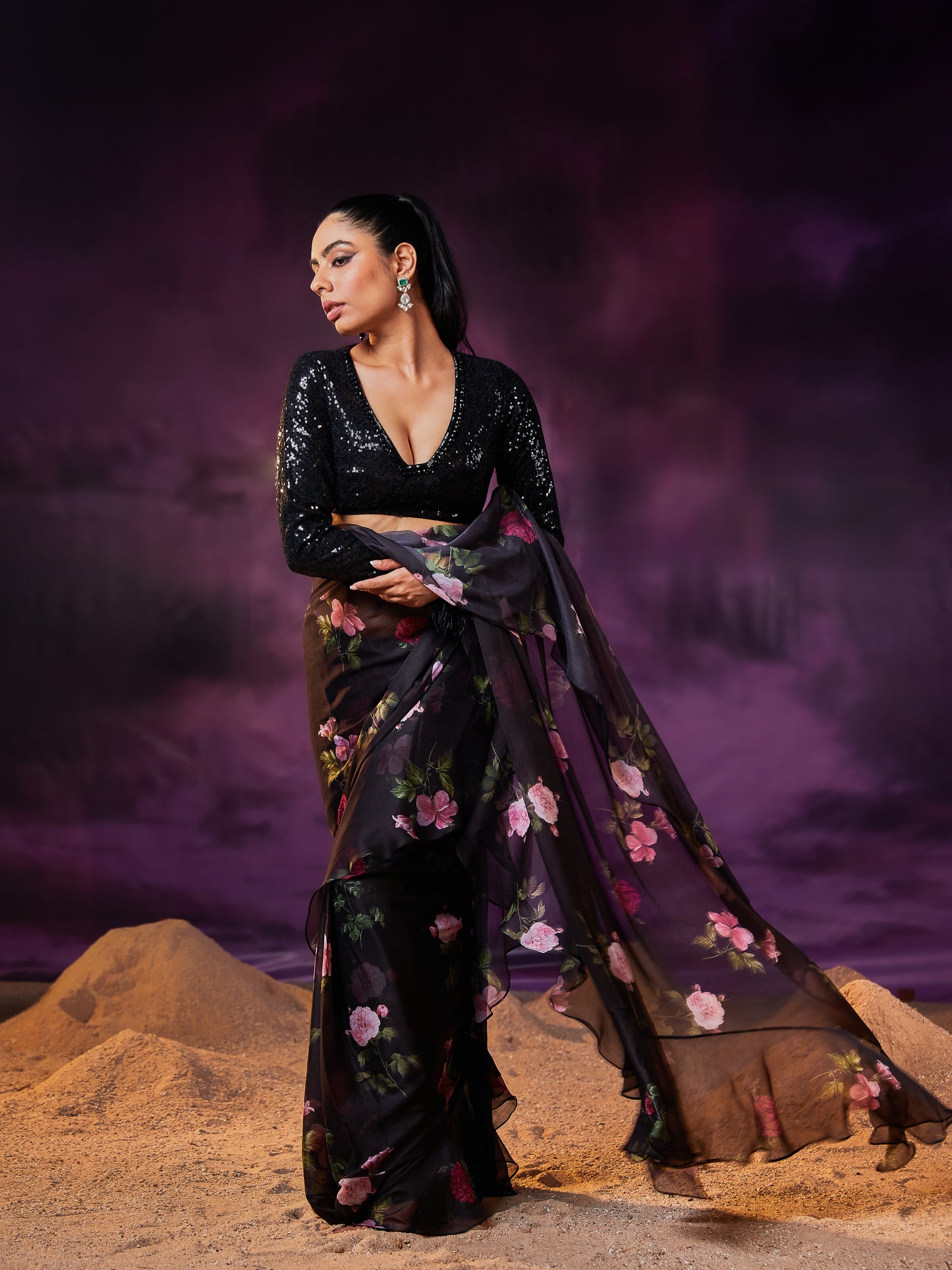 Leher Saree