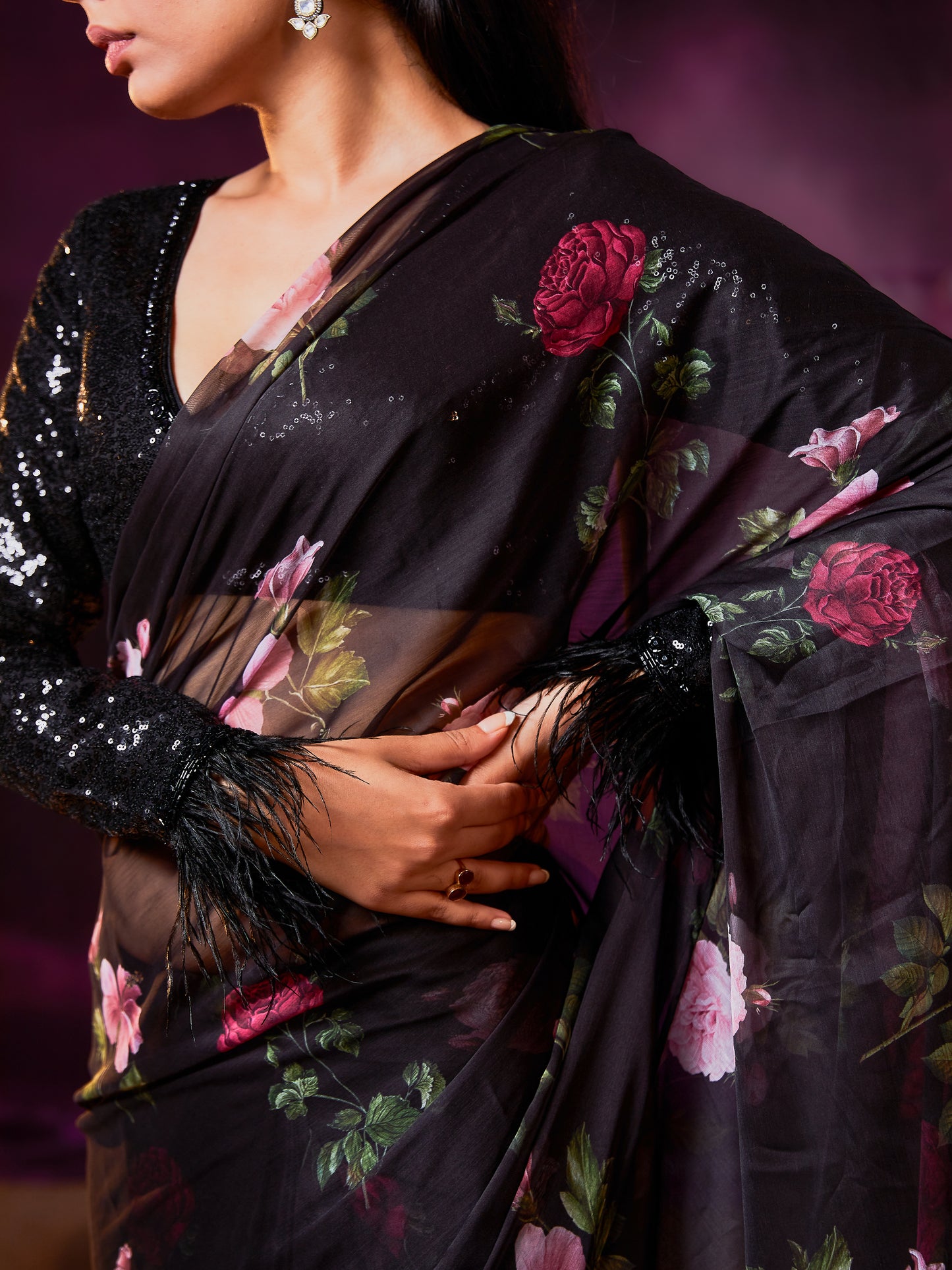Leher Saree
