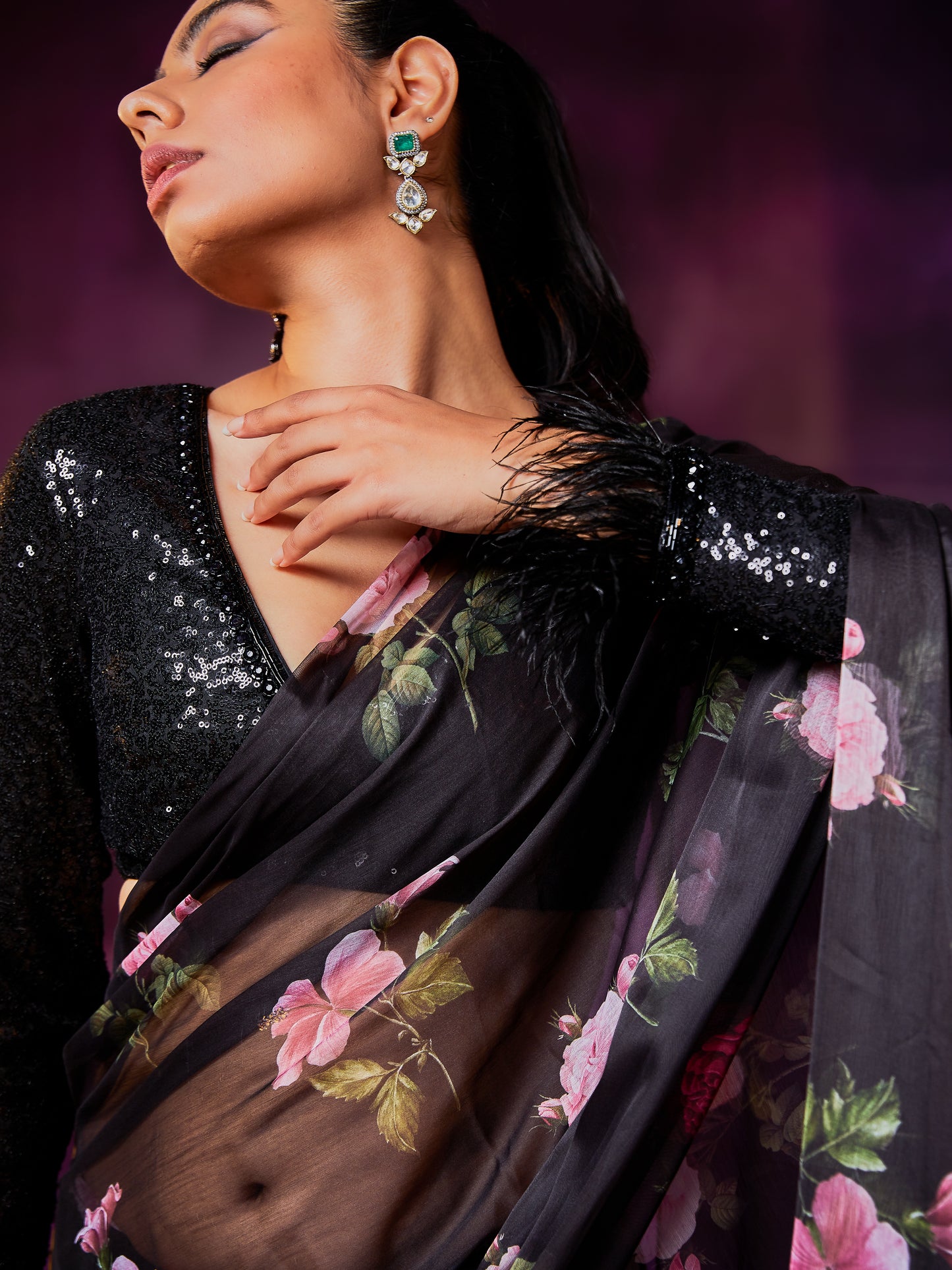 Leher Saree