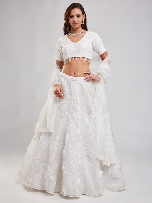 Chandni lehenga