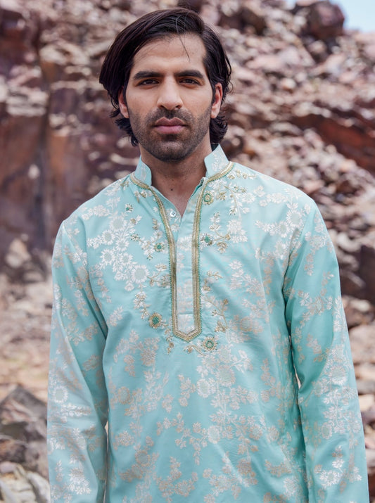 Zard kurta mint