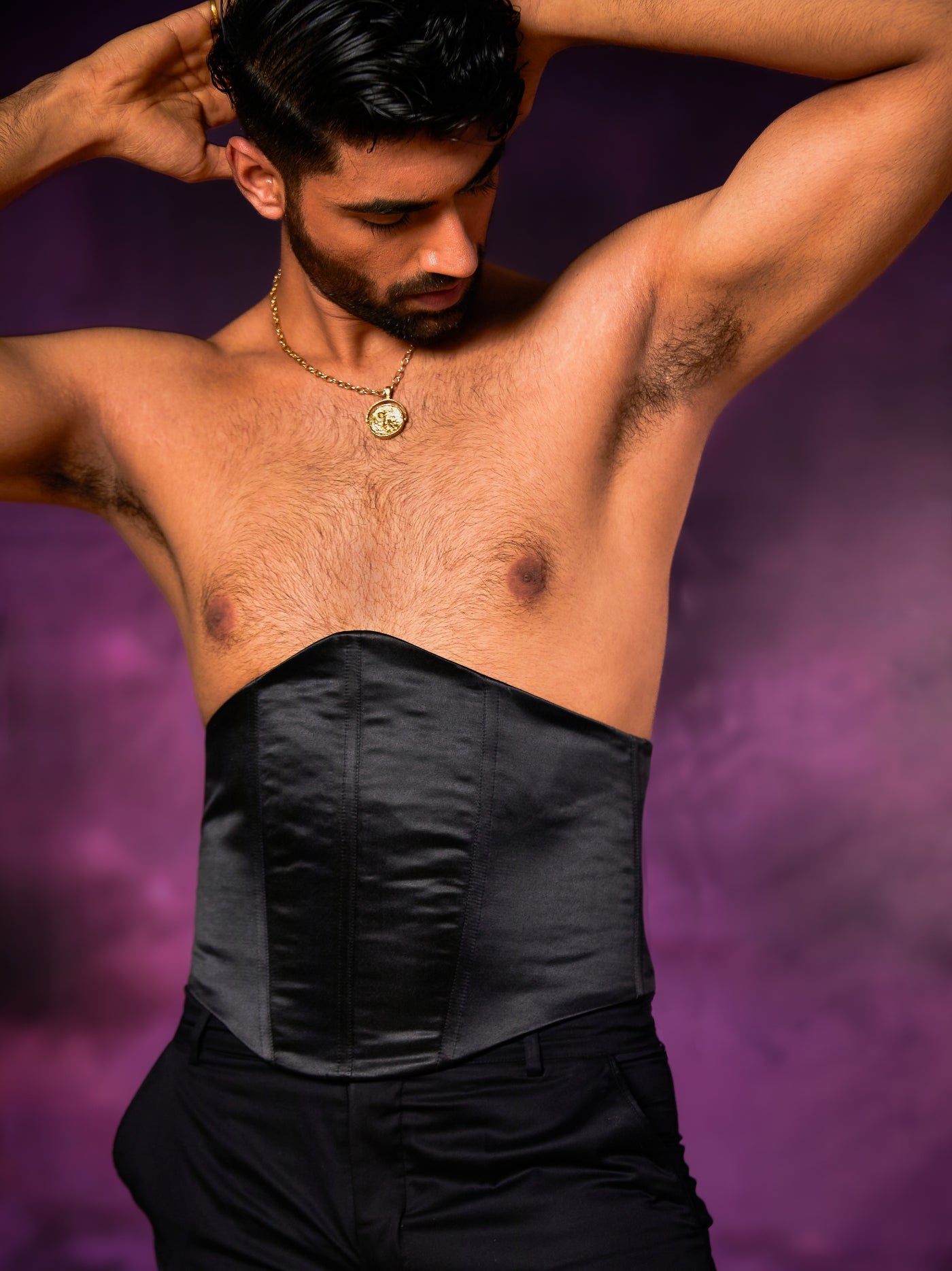 Onyx corset