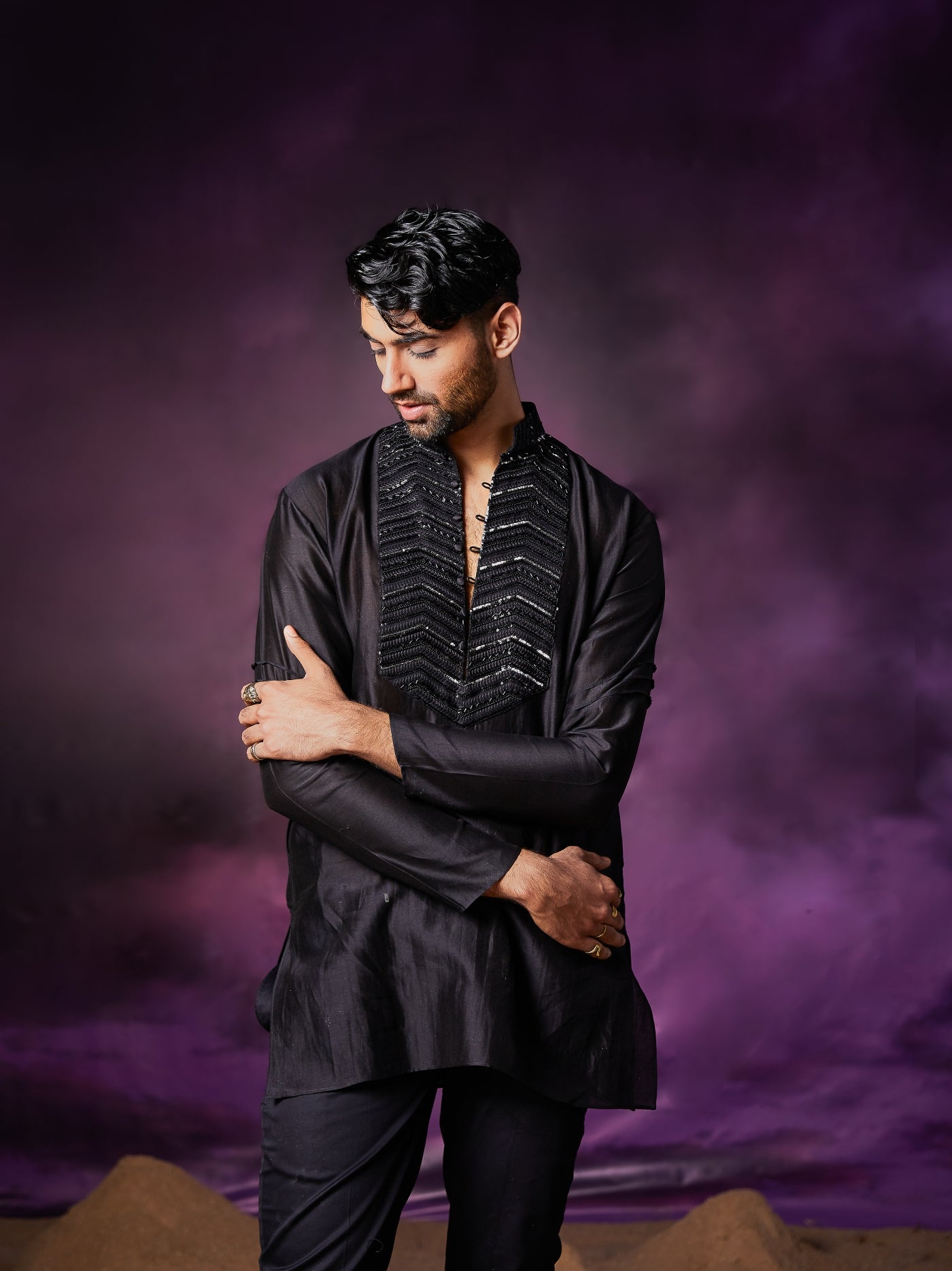 Midnight kurta
