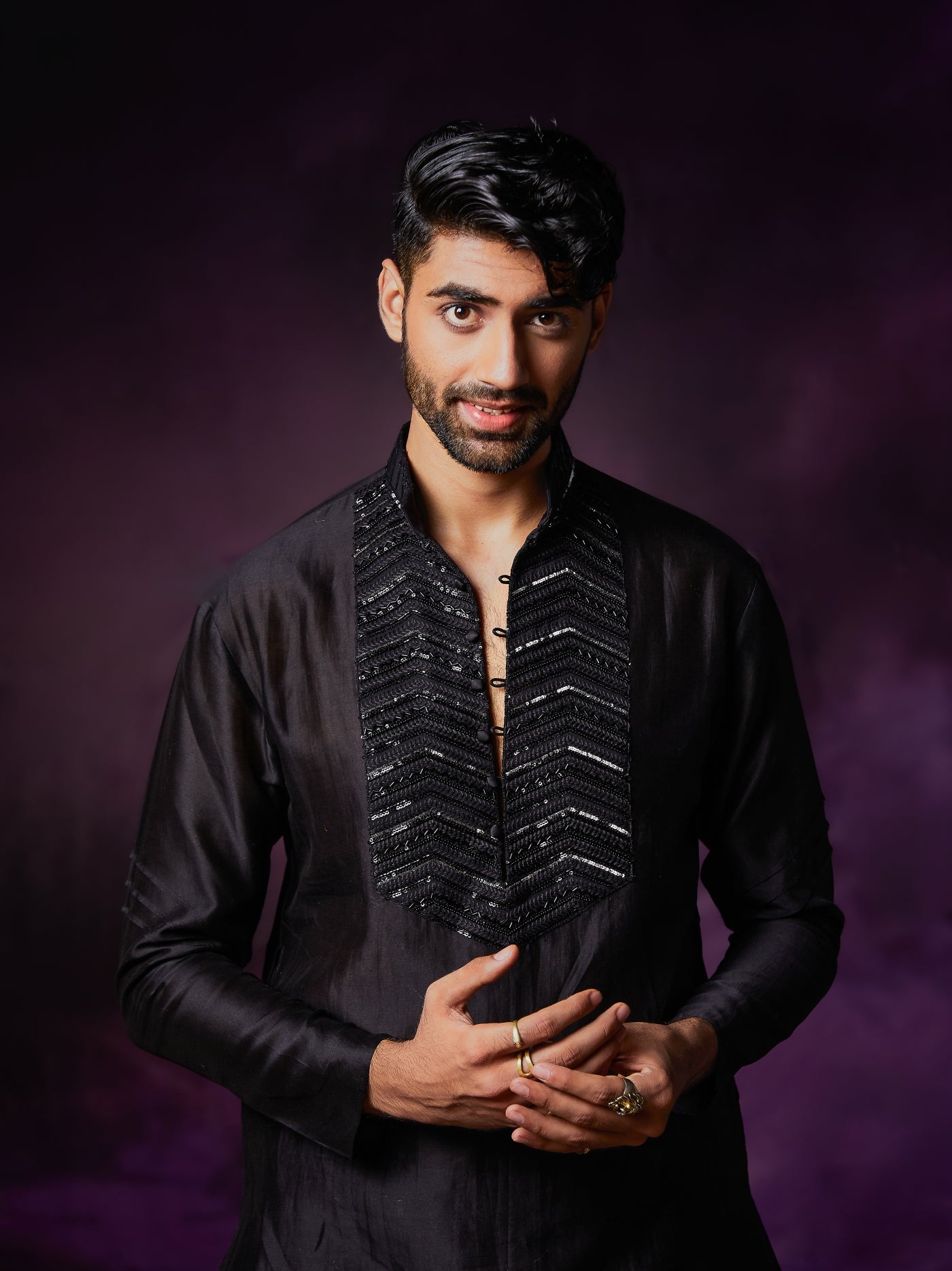 Midnight kurta