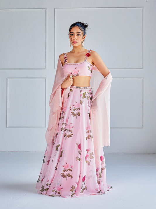 Rosalina Lehenga set