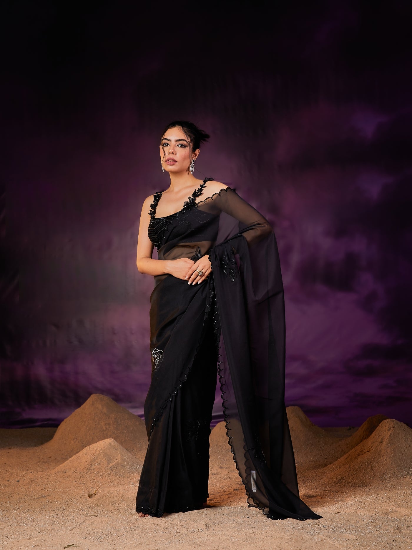 Raina saree