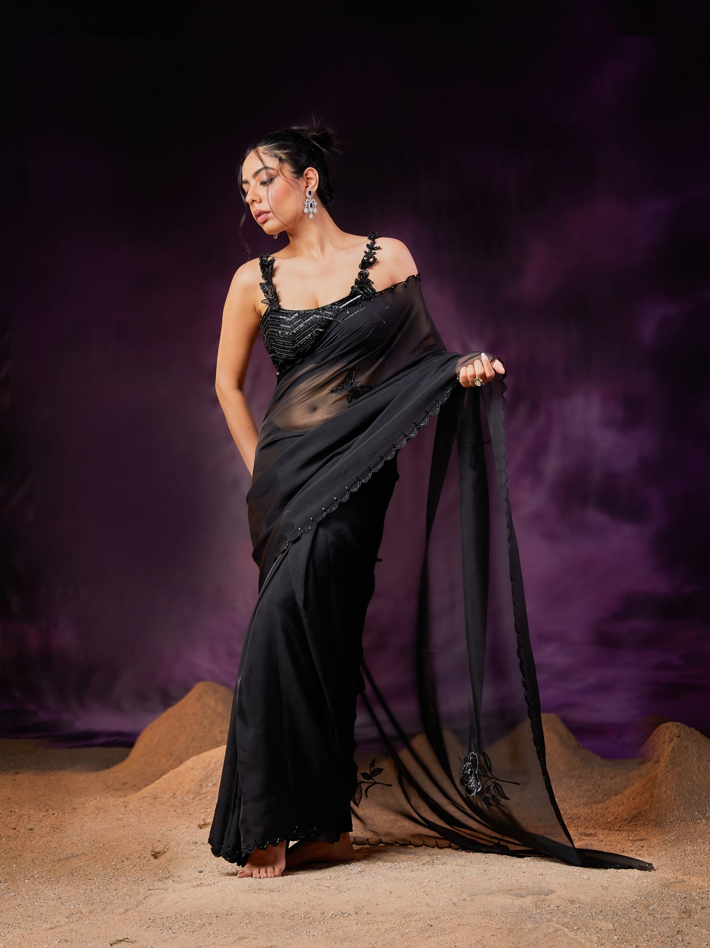 Raina saree