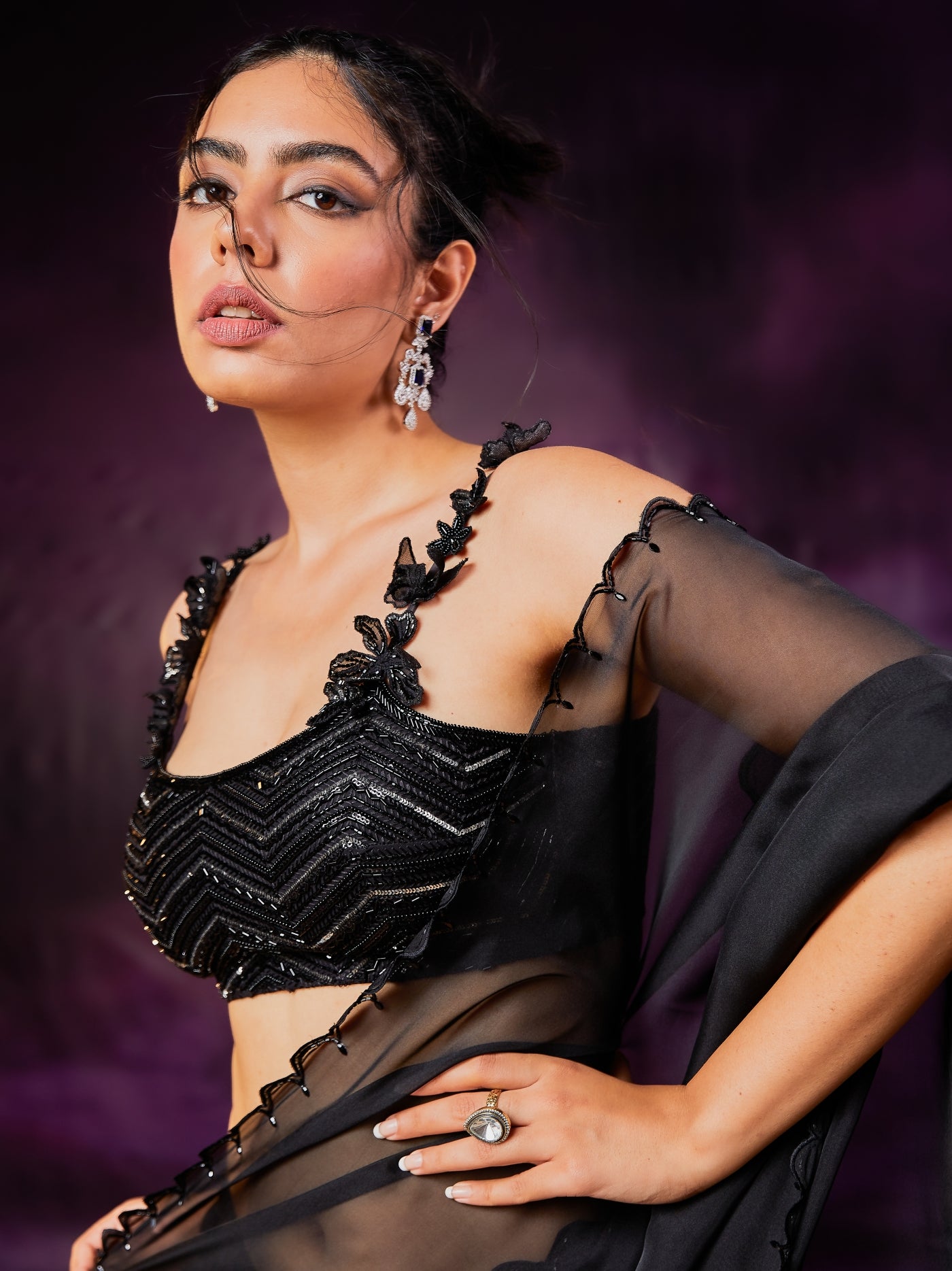 Raina saree