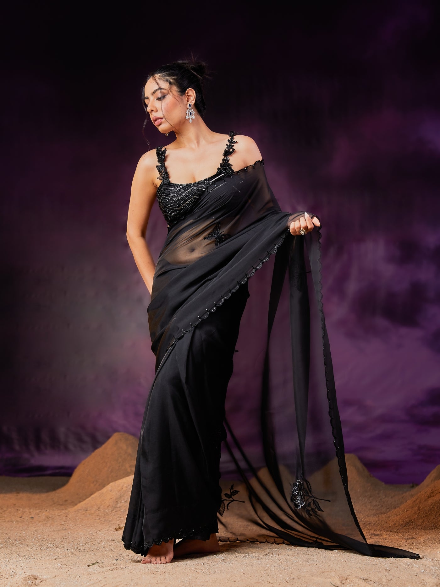 Raina saree