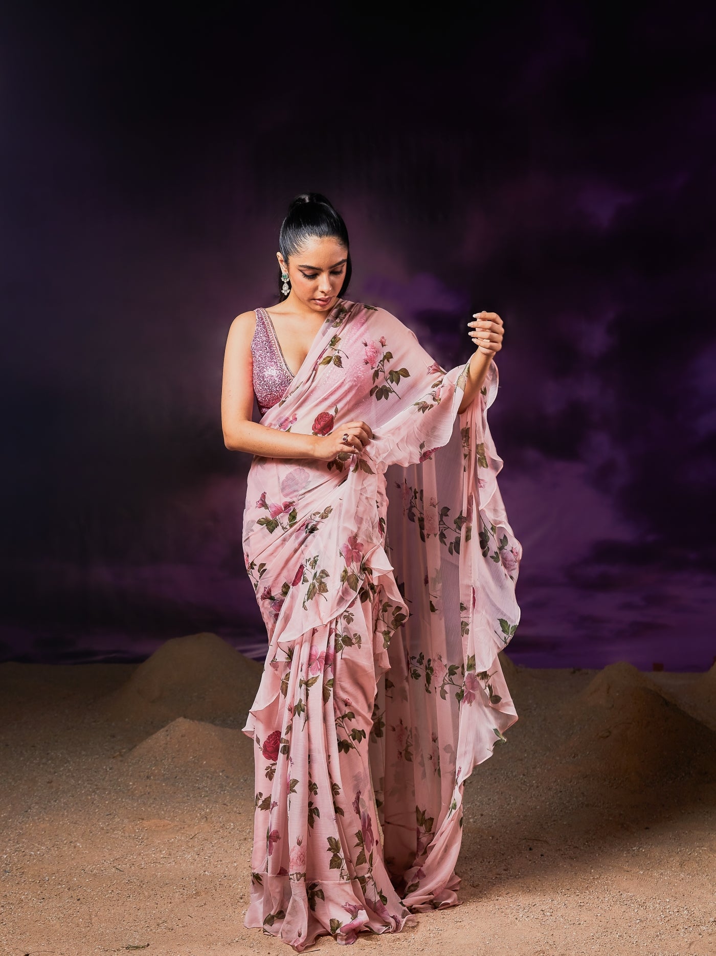 Leher Saree