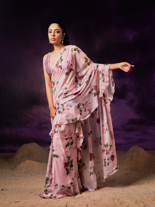 Leher Saree