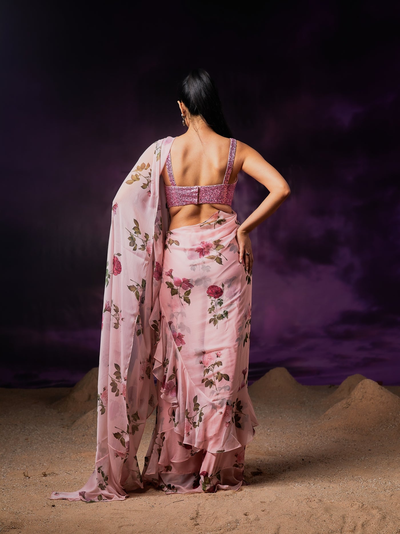 Leher Saree