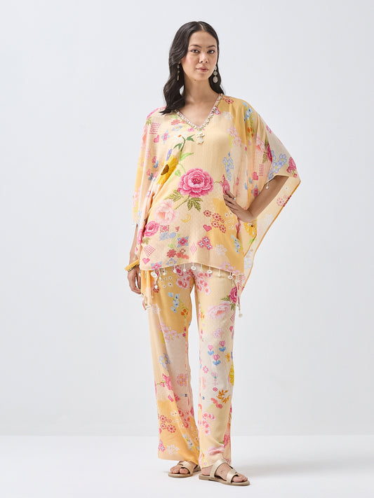 Sorbet kaftan set