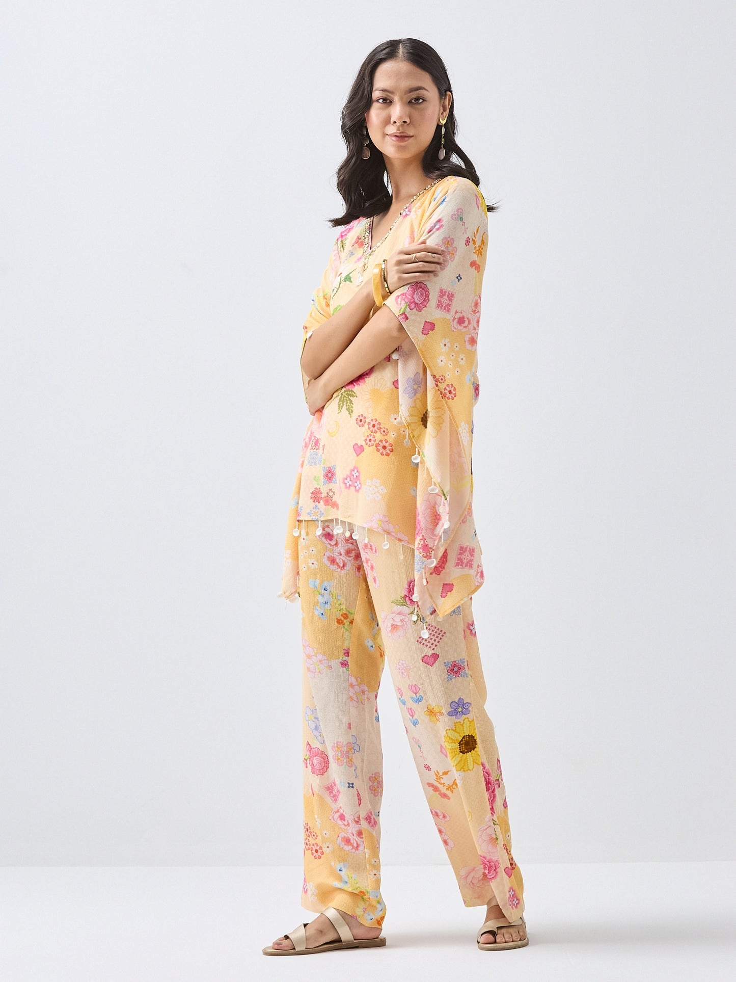 Sorbet kaftan set