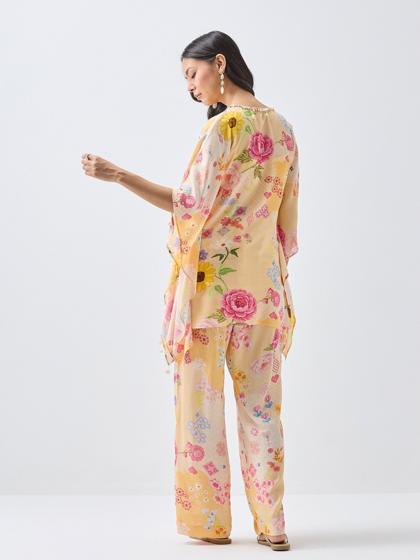 Sorbet kaftan set