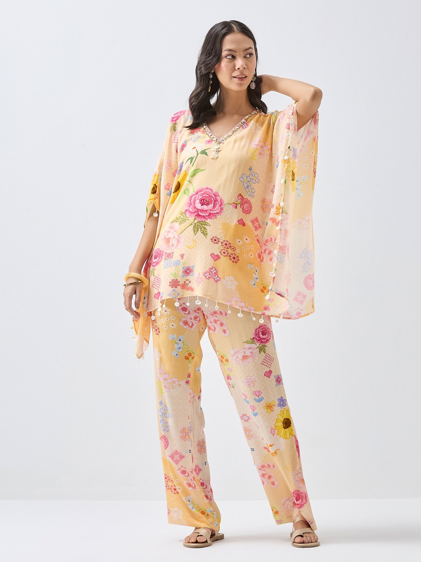 Sorbet kaftan set