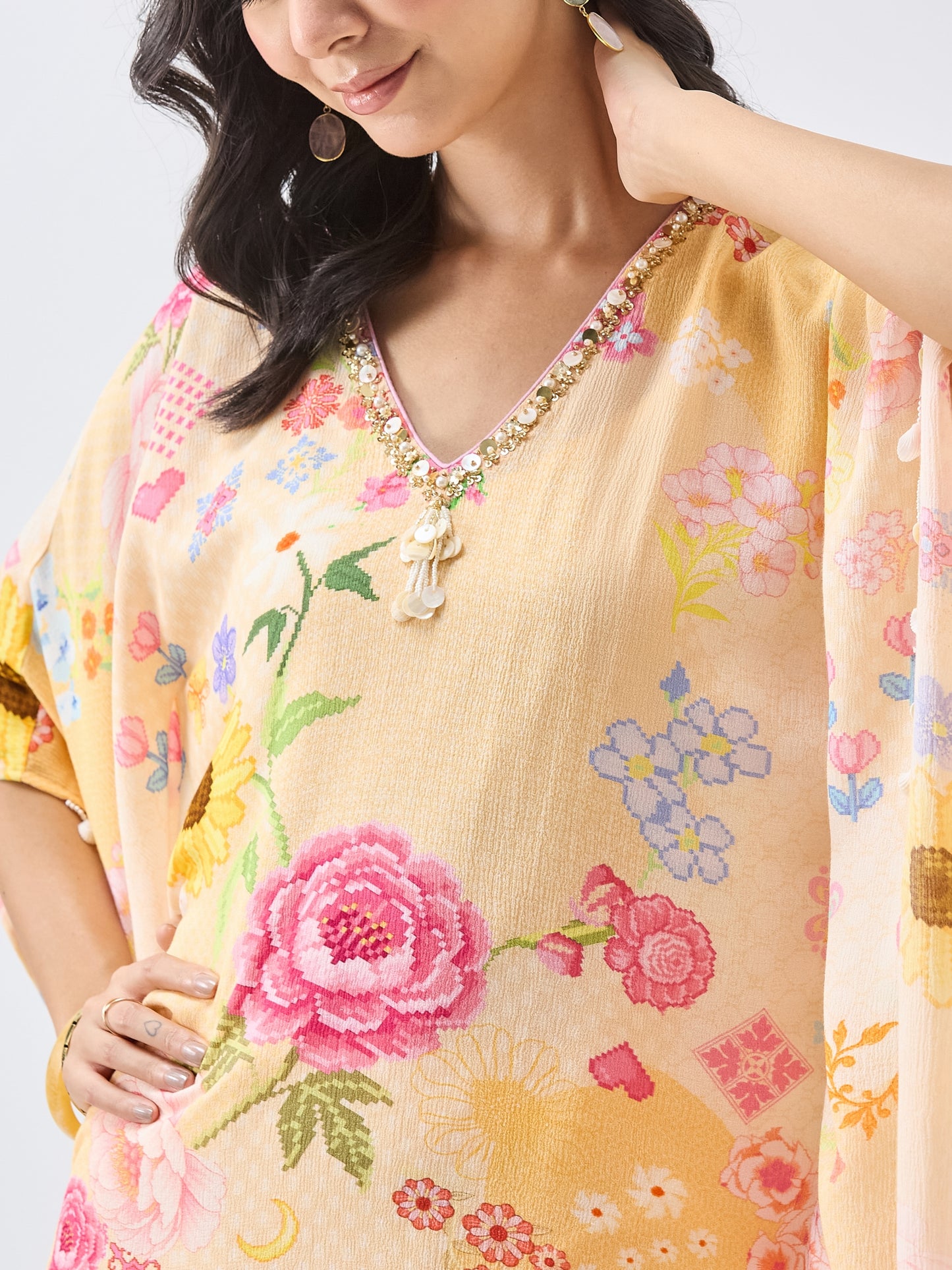 Sorbet kaftan set