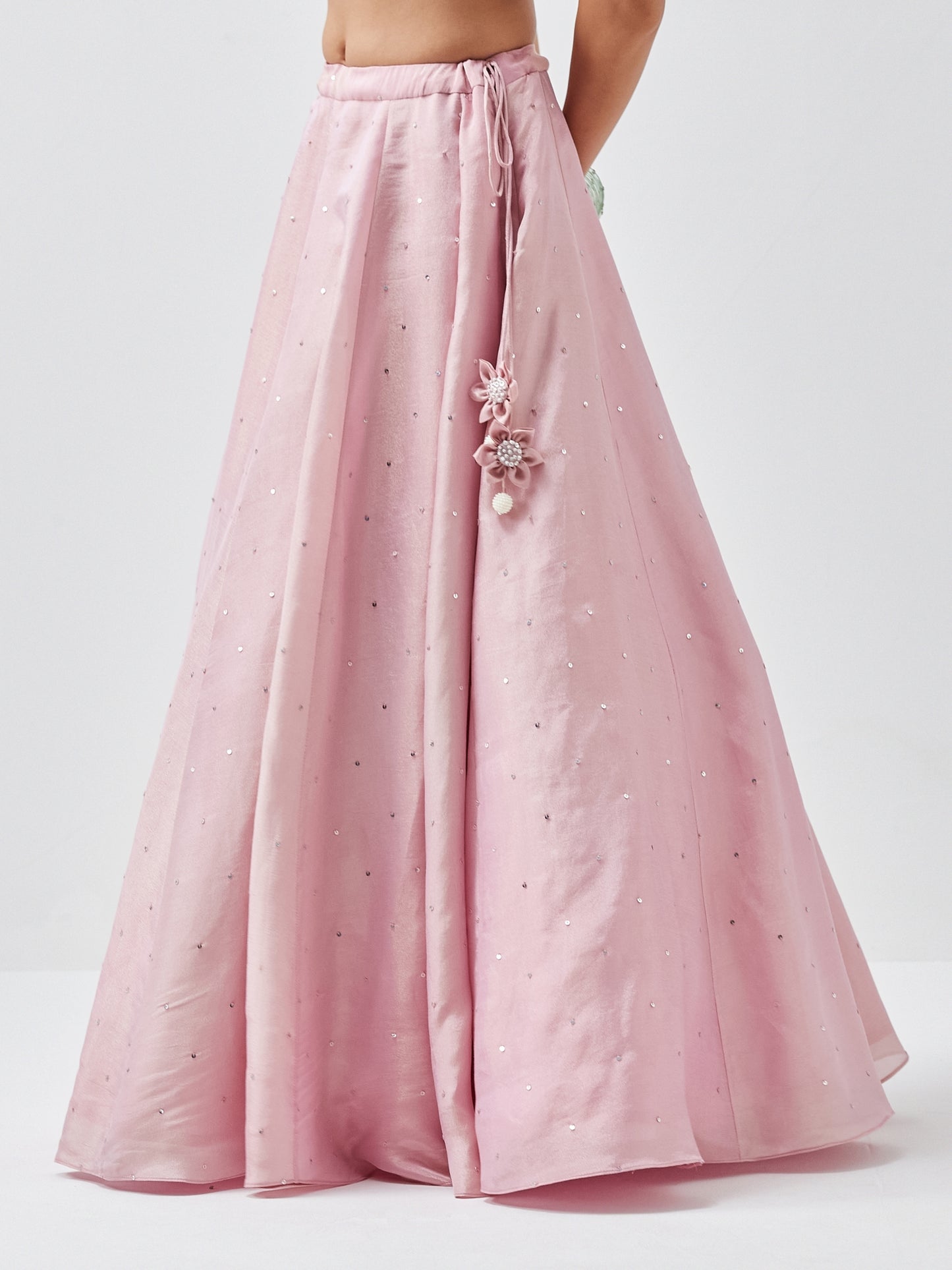 Mystica lehenga set