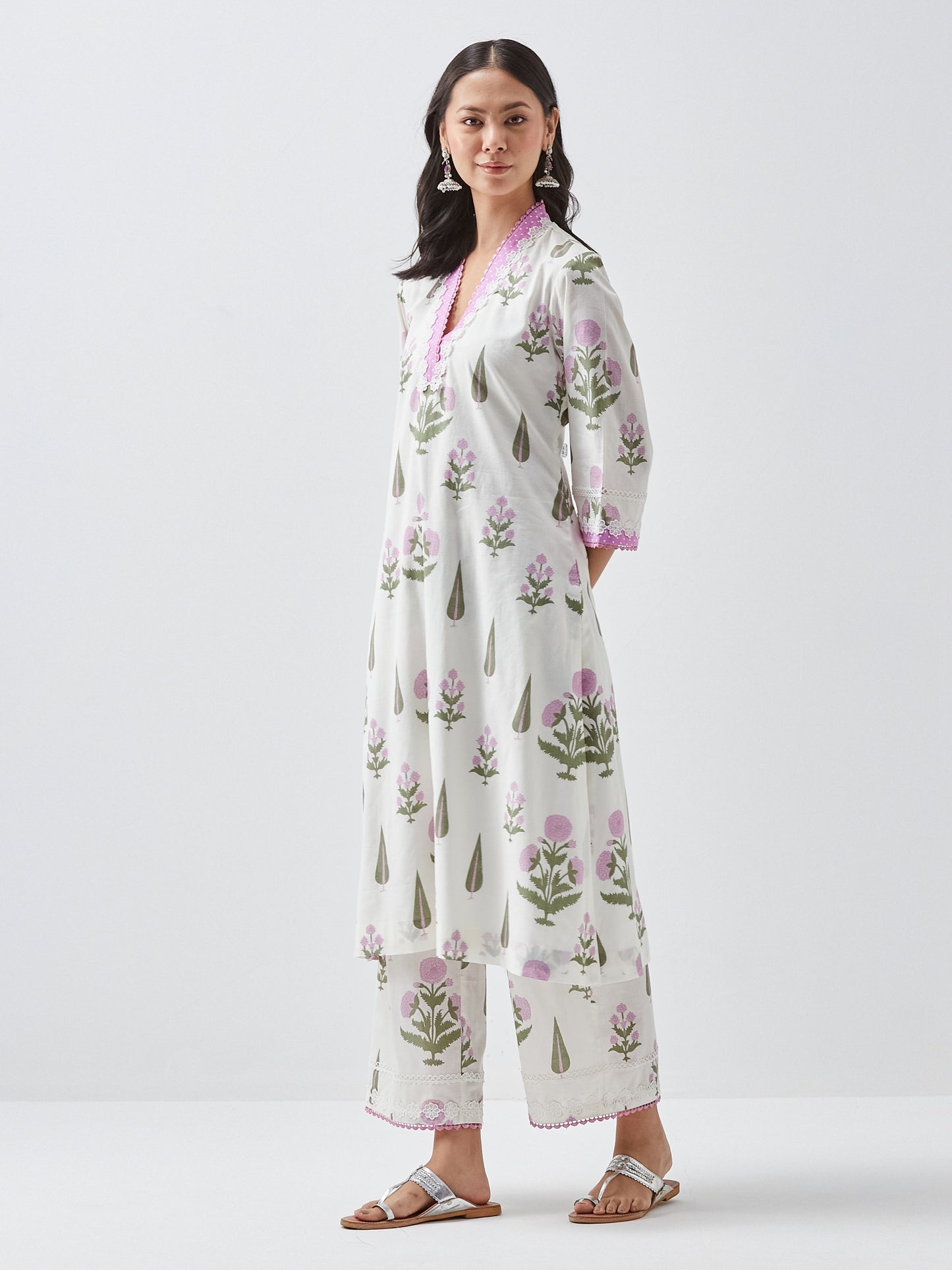 Gulmohar suit