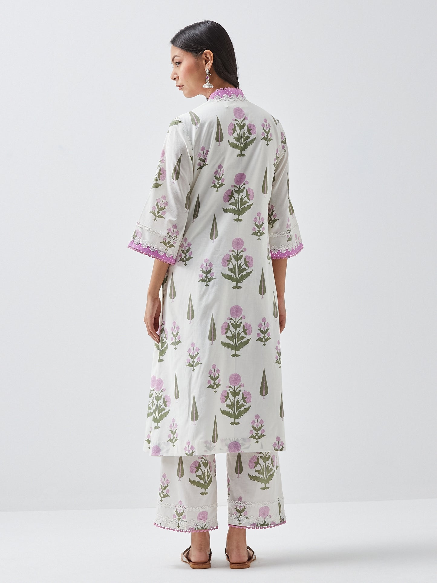 Gulmohar suit