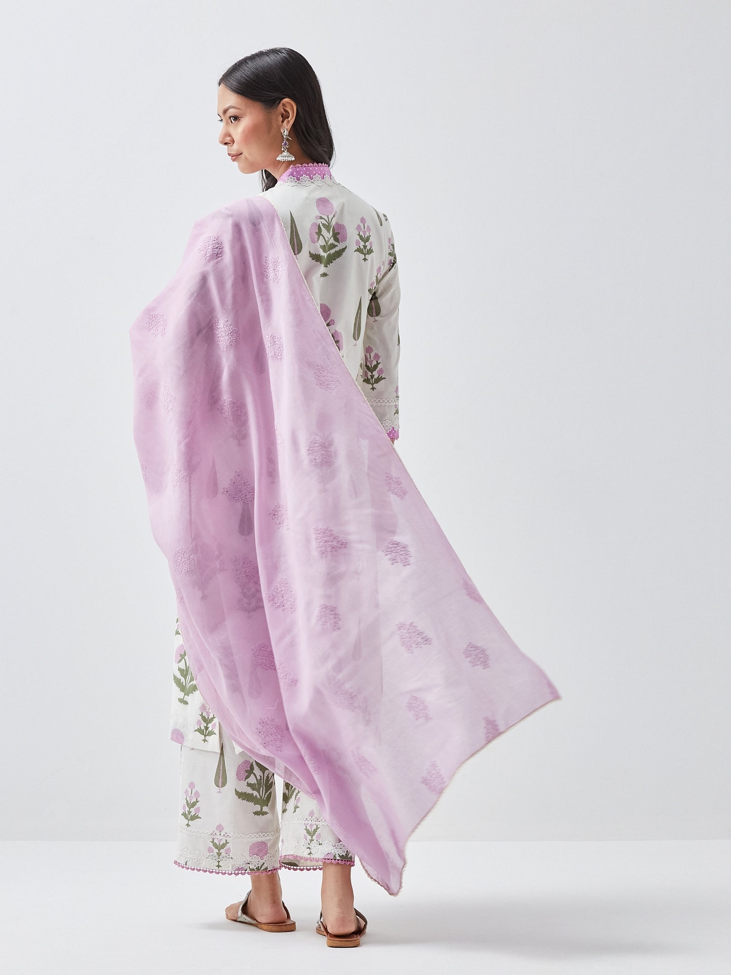 Gulmohar suit