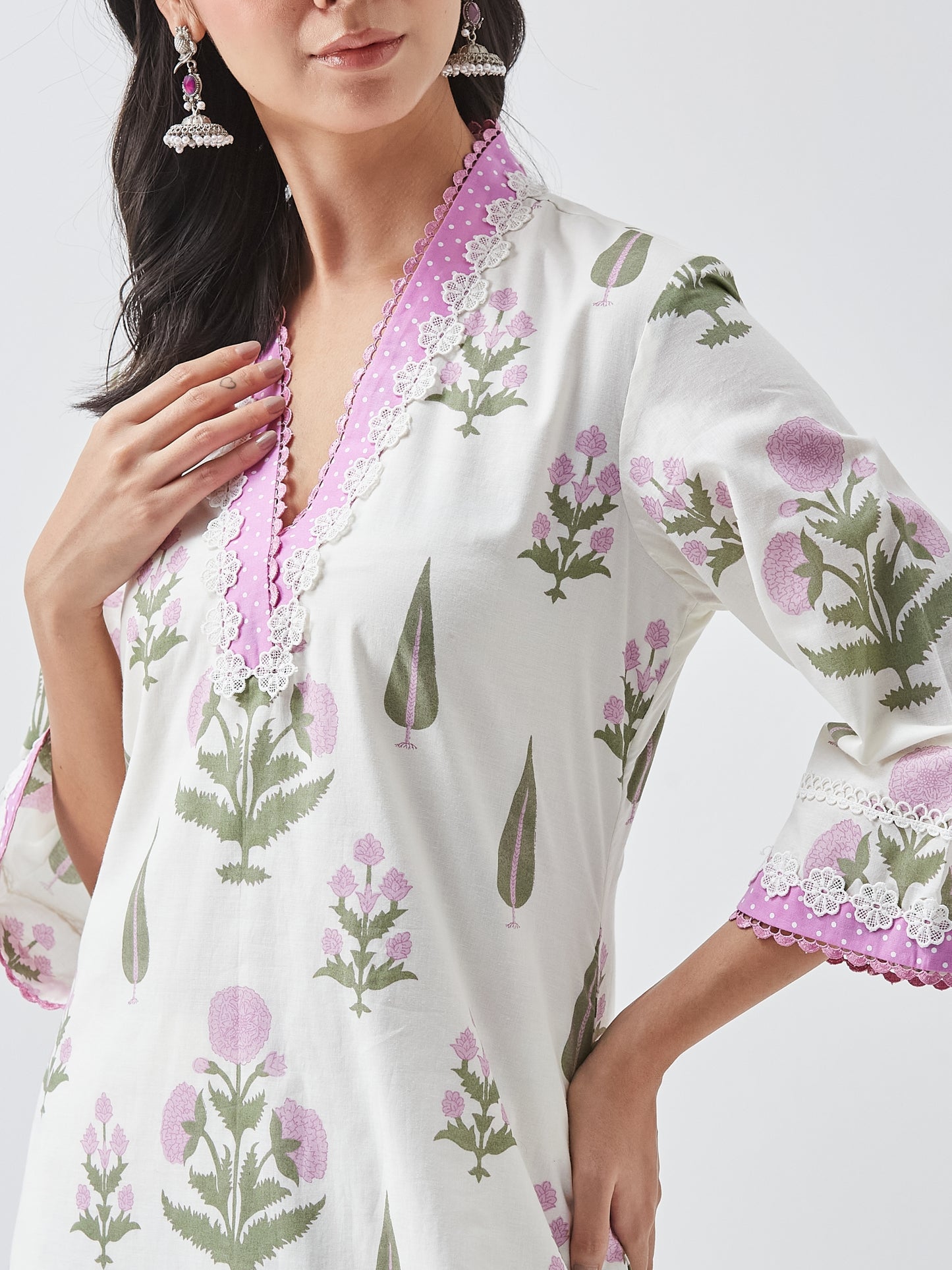Gulmohar suit