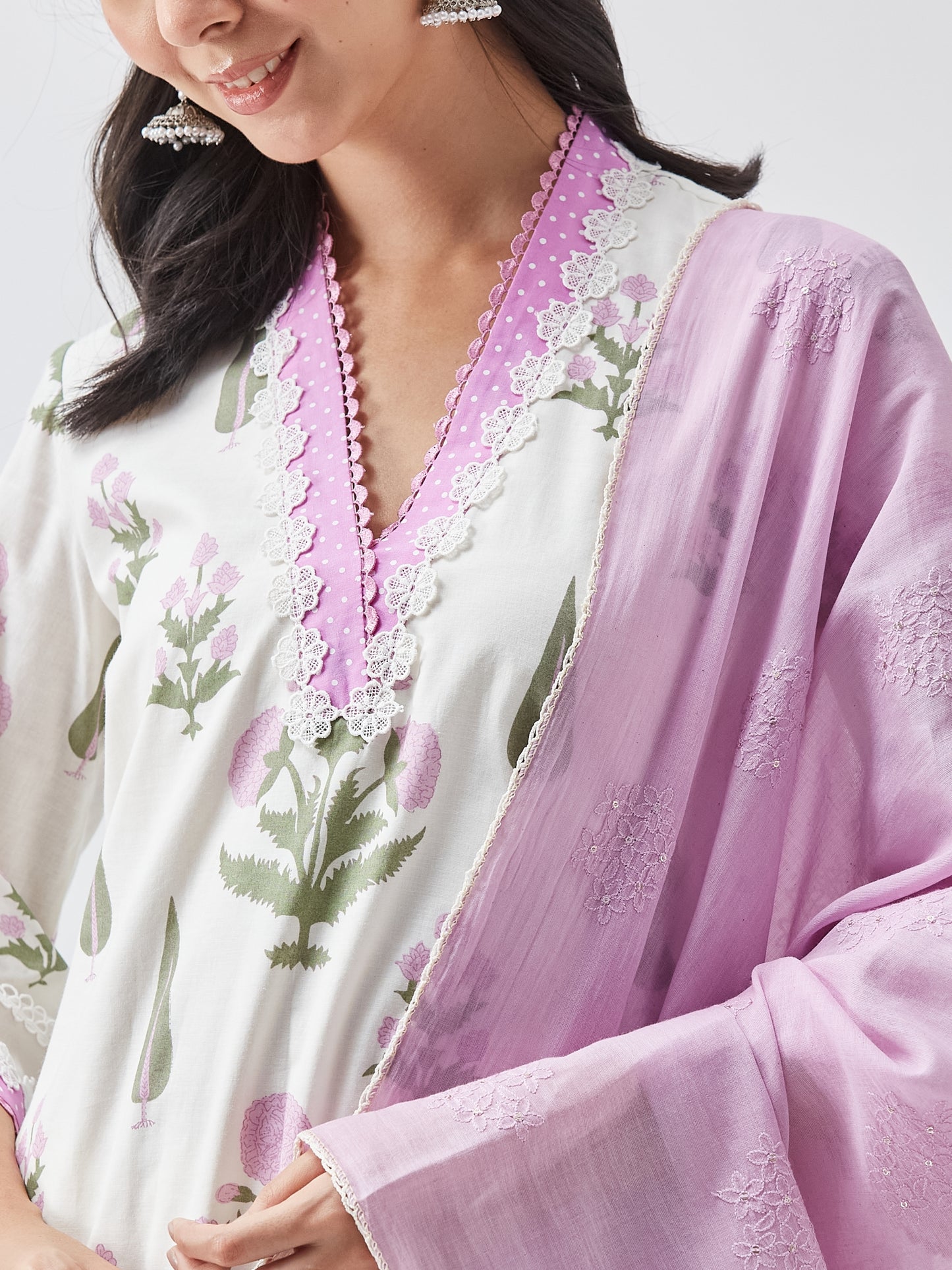Gulmohar suit