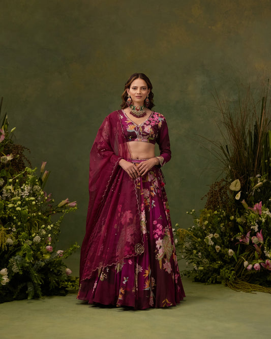 Enchanted Lehenga