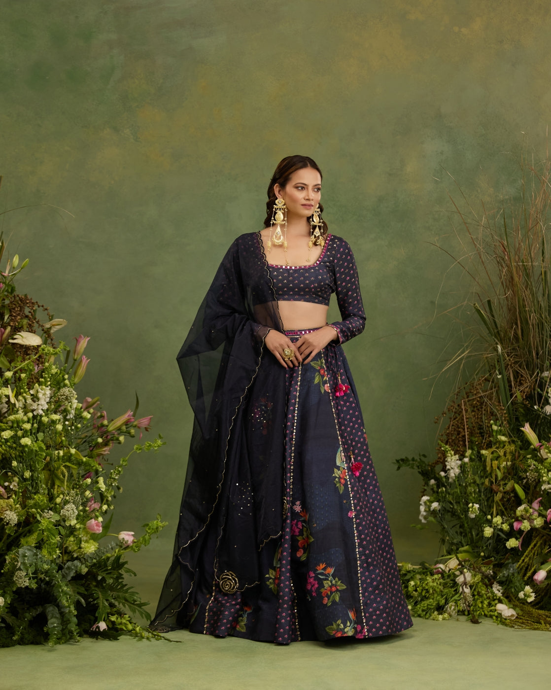 Apsara Lehenga
